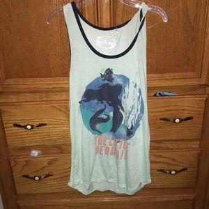 Little Mermaid Tank too